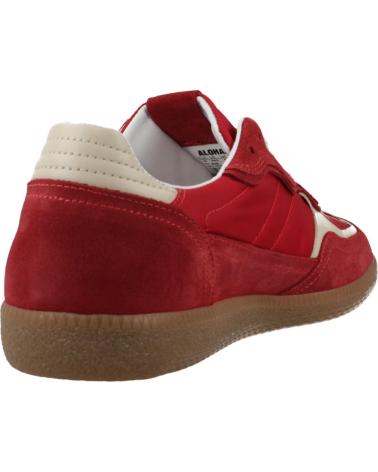 Zapatillas deporte ALOHAS  de Mujer ZAPATILLAS MUJER MODELO S100710 COLOR  ROJO