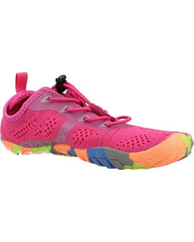 Deportivas de Niña SAGUARO ZAPATILLAS NINA MODELO SMART COLOR ROSA