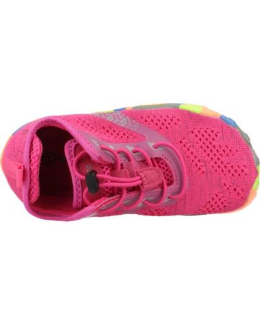 Deportivas de Niña SAGUARO ZAPATILLAS NINA MODELO SMART COLOR ROSA