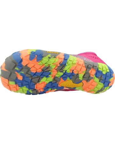 Deportivas de Niña SAGUARO ZAPATILLAS NINA MODELO SMART COLOR ROSA