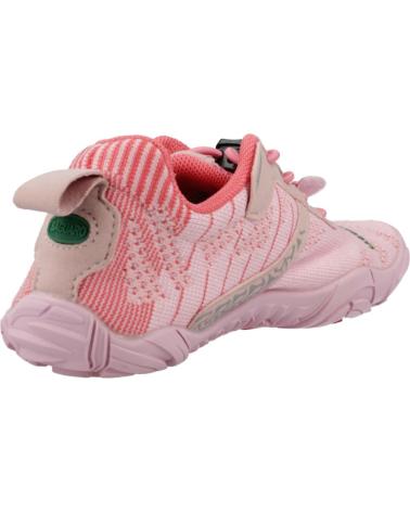 SAGUARO ZAPATILLAS NINA MODELO FREE COLOR ROSA