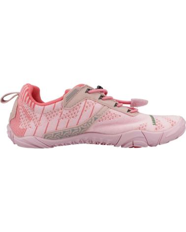 SAGUARO ZAPATILLAS NINA MODELO FREE COLOR ROSA