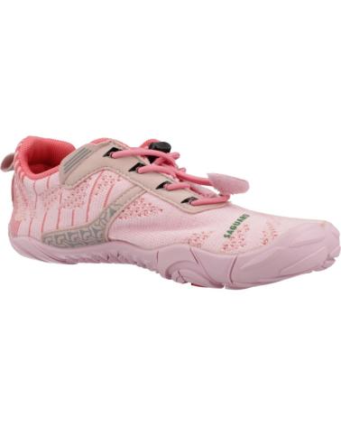 SAGUARO ZAPATILLAS NINA MODELO FREE COLOR ROSA