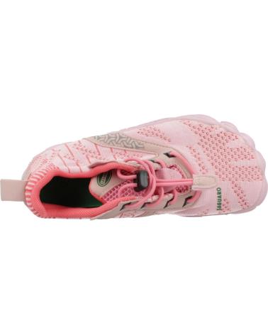 SAGUARO ZAPATILLAS NINA MODELO FREE COLOR ROSA