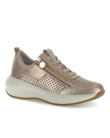 Sportschuhe STONEFLY  für Damen TWINS-5 METALI  TAUPE