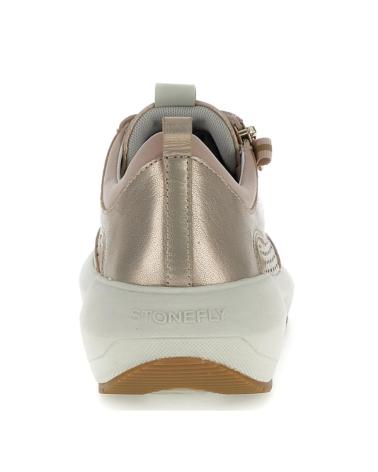 Sportschuhe STONEFLY  für Damen TWINS-5 METALI  TAUPE