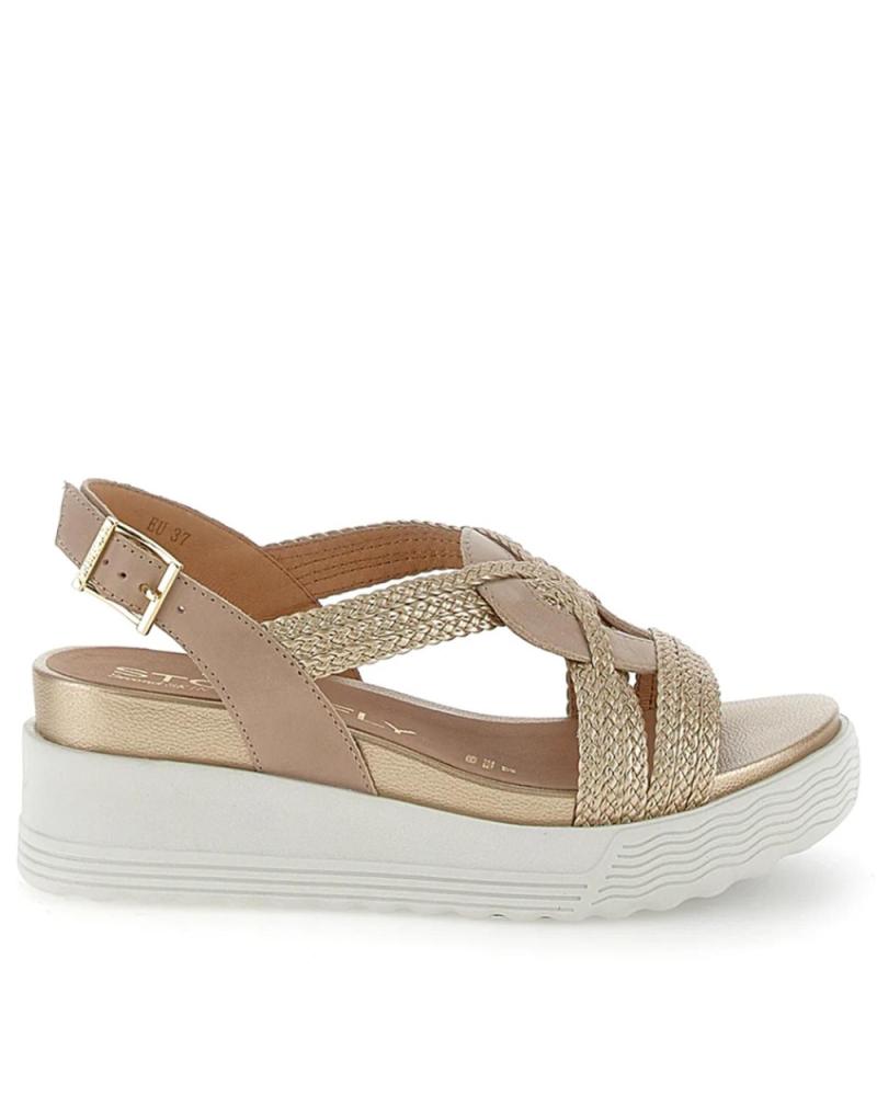 Sandales STONEFLY  pour Femme SANDALIA TRENZADA  VARIOS COL