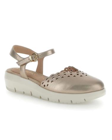 Sandalen STONEFLY  für Damen PLUME-34 PIEL  ORO