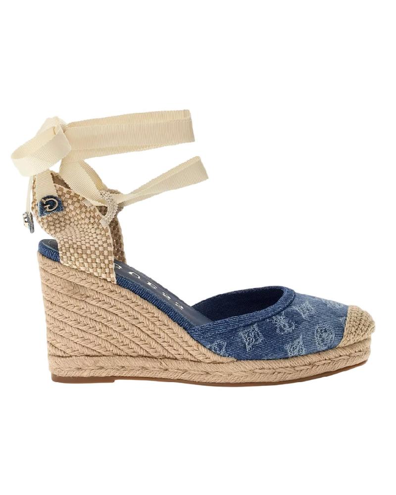 Hausschuhe GUESS für Damen CYRENA FLJCYR DEN04 AZUL Hausschuhe GUESS für Damen CYRENA FLJCYR DEN04 AZUL
