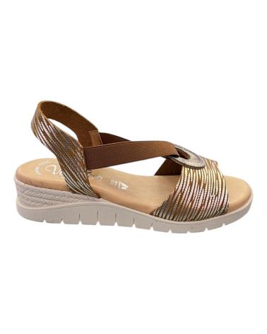Sandalias VALERIAS  de Mujer SANDALIA CUNA VALERIA´S 2036 CUERO  VARIOS COLORES