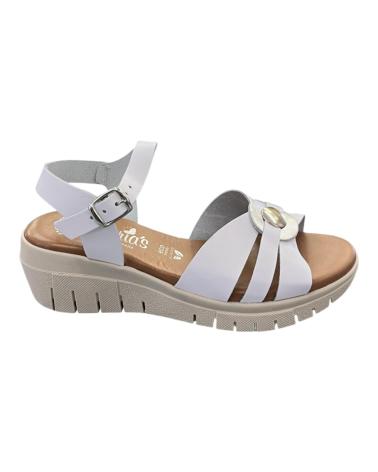 Sandalias VALERIAS  de Mujer SANDALIAS CUNA VALERIA´S 2002 BLANCO  VARIOS COLORES