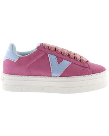 VICTORIA BARCELONA DEPORTIVO SERRAJE CONTRASTE ROSA PINK