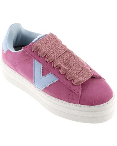 VICTORIA BARCELONA DEPORTIVO SERRAJE CONTRASTE ROSA PINK