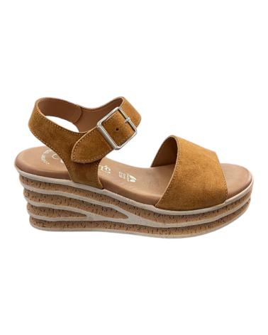 Sandalias VALERIAS  de Mujer SANDALIA CUNA VALERIA´S 1963 CUERO  VARIOS COLORES