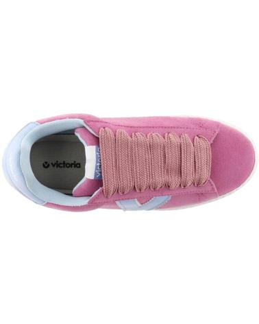 VICTORIA BARCELONA DEPORTIVO SERRAJE CONTRASTE ROSA PINK