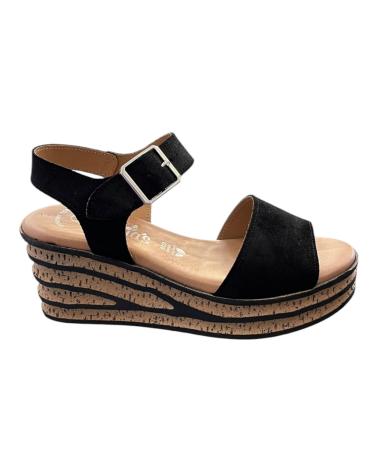 Sandalias VALERIAS  de Mujer SANDALIA CUNA VALERIA´S 1963 NEGRO  VARIOS COLORES