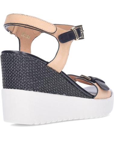 Sandalias STONEFLY  de Mujer SANDALIA DE MUJER ELY 222301  BROWNBLACK