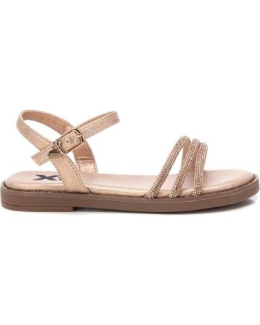 Woman and girl Sandals XTI 151217  NUDE