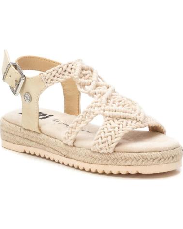 XTI SANDALIA GANCHILLO BEIGE