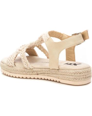 XTI SANDALIA GANCHILLO BEIGE