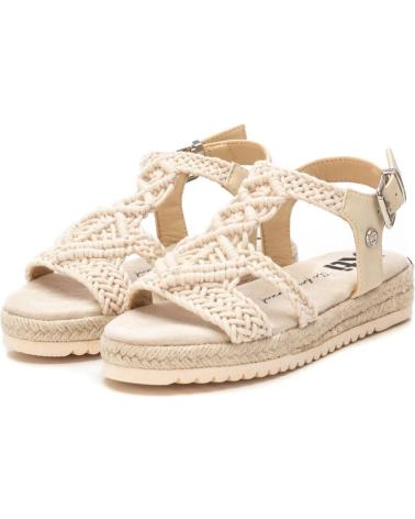 XTI SANDALIA GANCHILLO BEIGE