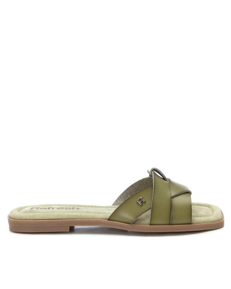 Sandalias REFRESH  de Mujer 172804  KAKI