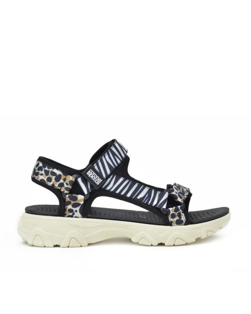 Sandalen CORONEL TAPIOCCA  für Damen SANDALIAS DE MUJER T278-21  COMB CEBRA-LEOPACOMB CEBRA-LEOPA