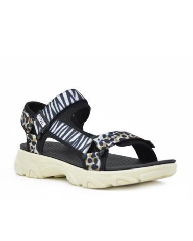 Sandalen CORONEL TAPIOCCA  für Damen SANDALIAS DE MUJER T278-21  COMB CEBRA-LEOPACOMB CEBRA-LEOPA