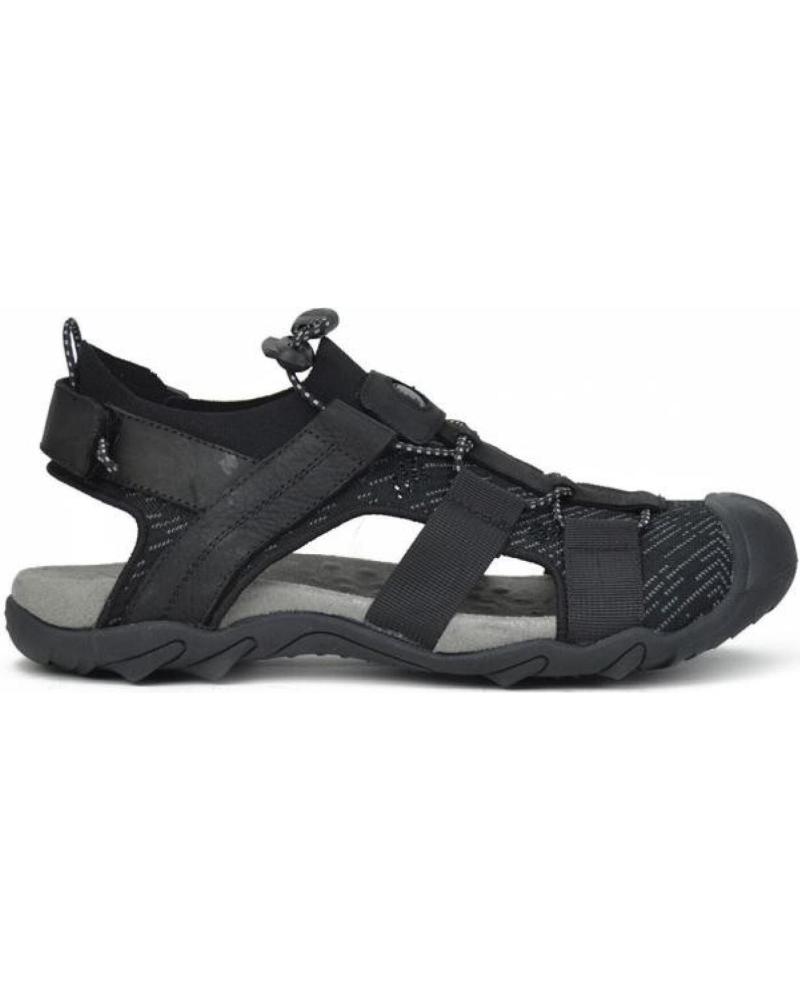 Sandalen CORONEL TAPIOCCA  für Herren SANDALIAS DE HOMBRE T223-1  COMB NEGROCOMB NEGRO
