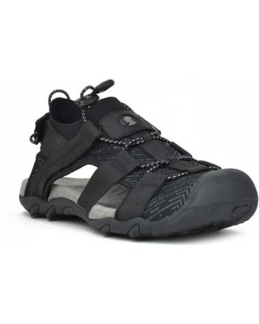 Sandalen CORONEL TAPIOCCA  für Herren SANDALIAS DE HOMBRE T223-1  COMB NEGROCOMB NEGRO