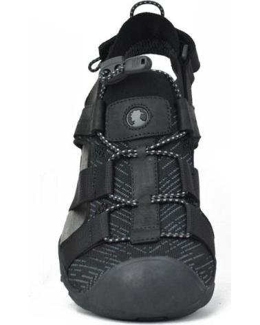 Sandalen CORONEL TAPIOCCA  für Herren SANDALIAS DE HOMBRE T223-1  COMB NEGROCOMB NEGRO