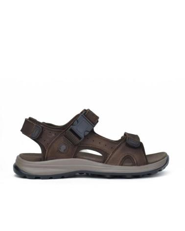 Sandali CORONEL TAPIOCCA  per Uomo SANDALIAS DE HOMBRE T219-8  NOBUCK MARRONNOBUCK MARRON