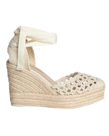 Sandali CORINA  per Donna PLATAFORMA VALENCIANA CON CUNA PARA MUJER M5387 COLO  NATURAL