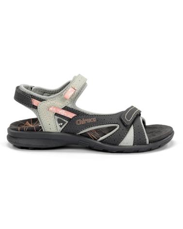 Zapatos CHIRUCA  de Mujer SANDALIA SPORT PARA MUJER FINISTERRE 08 COLOR  GRIS