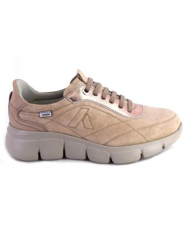 Deportivas CALLAGHAN  de Mujer 64701 ZAPATILLAS CASUAL DE MUJER SLIP INS PIE  NUDE