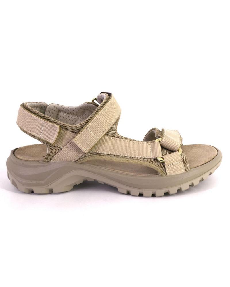 Sandales IMAC  pour Femme 758950 SANDALIAS DE MUJER PIEL  BEIGE