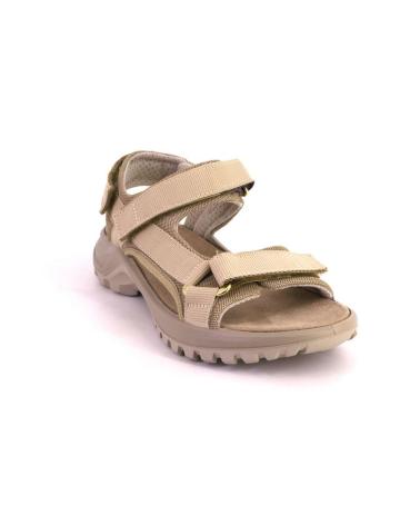 Sandales IMAC  pour Femme 758950 SANDALIAS DE MUJER PIEL  BEIGE