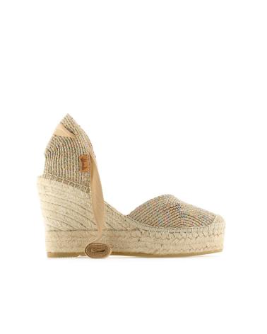 Sandalias VIDORRETA  de Hombre CANAMO MUJER 27900TVTI  MARRóN