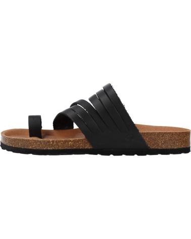 Sandalias THE HAPPY MONK  de Mujer SANDALIAS MUJER MODELO POMPEYA 001 COLOR   NEGRO