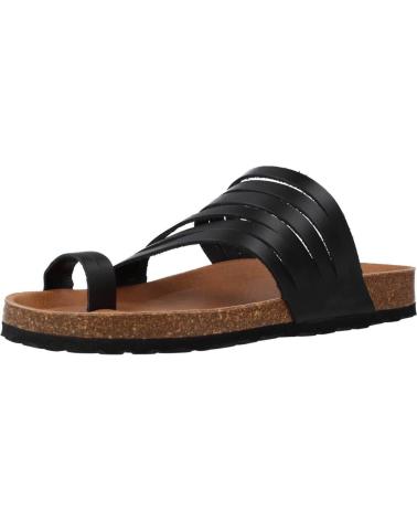 Sandalias THE HAPPY MONK  de Mujer SANDALIAS MUJER MODELO POMPEYA 001 COLOR  NEGRO