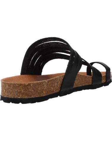 Sandalias THE HAPPY MONK  de Mujer SANDALIAS MUJER MODELO POMPEYA 001 COLOR  NEGRO