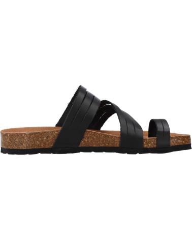 Sandalias THE HAPPY MONK  de Mujer SANDALIAS MUJER MODELO POMPEYA 001 COLOR  NEGRO