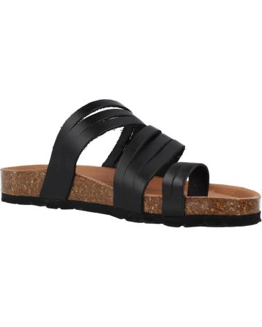 Sandalias THE HAPPY MONK  de Mujer SANDALIAS MUJER MODELO POMPEYA 001 COLOR  NEGRO