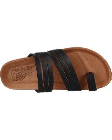Sandalias THE HAPPY MONK  de Mujer SANDALIAS MUJER MODELO POMPEYA 001 COLOR  NEGRO