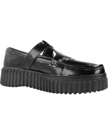 Schuhe für Damen CLARKS ZAPATOS CASUAL MUJER MODELO TORHILL BAR COLOR NEGRO BLACK