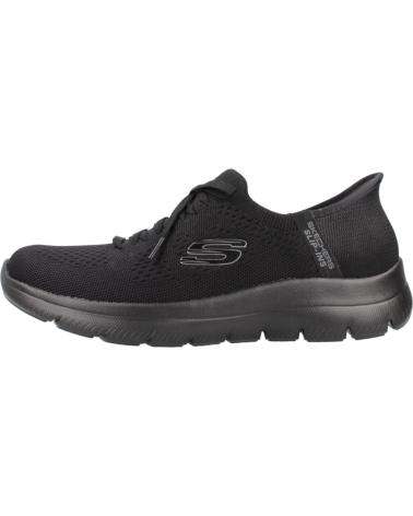 SKECHERS ZAPATILLAS MUJER MODELO SLIP-INS - SUMMITS NEW DAILY COLOR N BBK