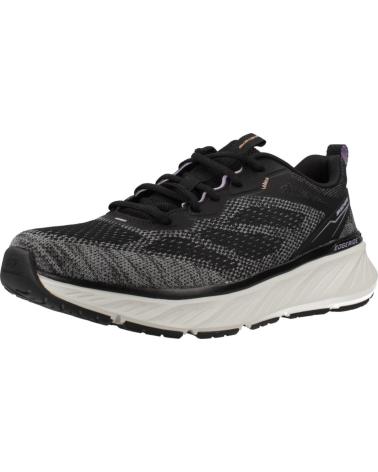 SKECHERS ZAPATILLAS MUJER MODELO EDGERIDE COLOR NEGRO BKLV