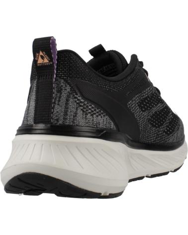 SKECHERS ZAPATILLAS MUJER MODELO EDGERIDE COLOR NEGRO BKLV