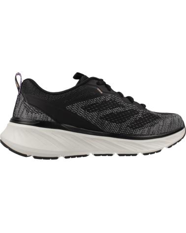 SKECHERS ZAPATILLAS MUJER MODELO EDGERIDE COLOR NEGRO BKLV