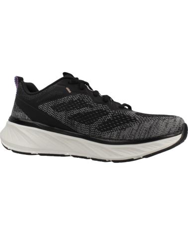 SKECHERS ZAPATILLAS MUJER MODELO EDGERIDE COLOR NEGRO BKLV